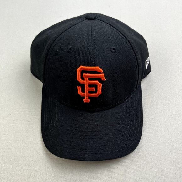 San Francisco Giants Hat Cap Strapback Black New Era Adjustable Baseball MLB Dad - Picture 2 of 8